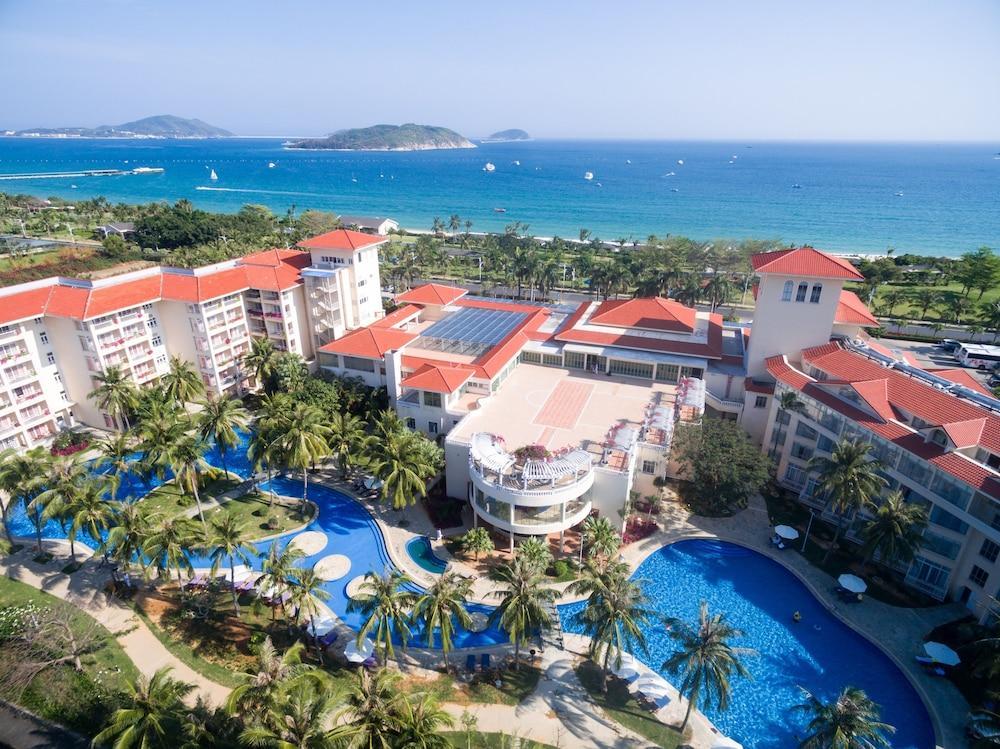 Golden Palm Resort Санья Экстерьер фото