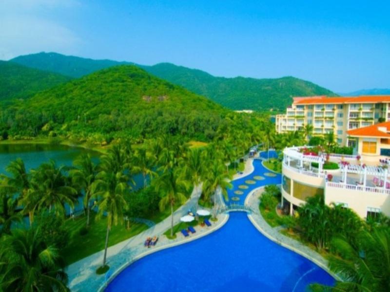 Golden Palm Resort Санья Экстерьер фото