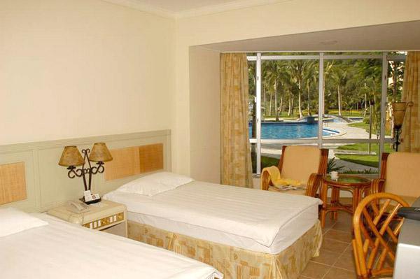 Golden Palm Resort Санья Экстерьер фото